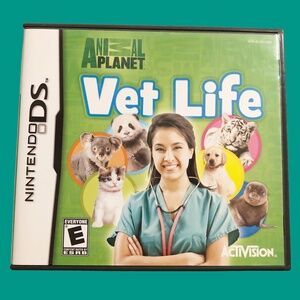 Animal Planet Vet Life Nintendo DS CIB
